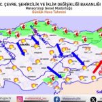Tedbirli olun: Kuvvetli hava olayları kapıda