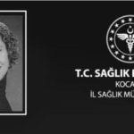 Kocaeli sağlık camiasının acı kaybı