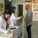 Düzce Sağlık Müdürlüğü hastanede stant açtı!