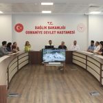 Osmaniye Devlet Hastanesi’nde kritik toplantı: Neler konuşuldu?
