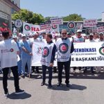 Kamu işçileri sahaya indi