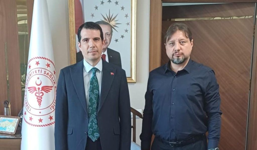 Ankara’da dikkat çeken ziyaret!