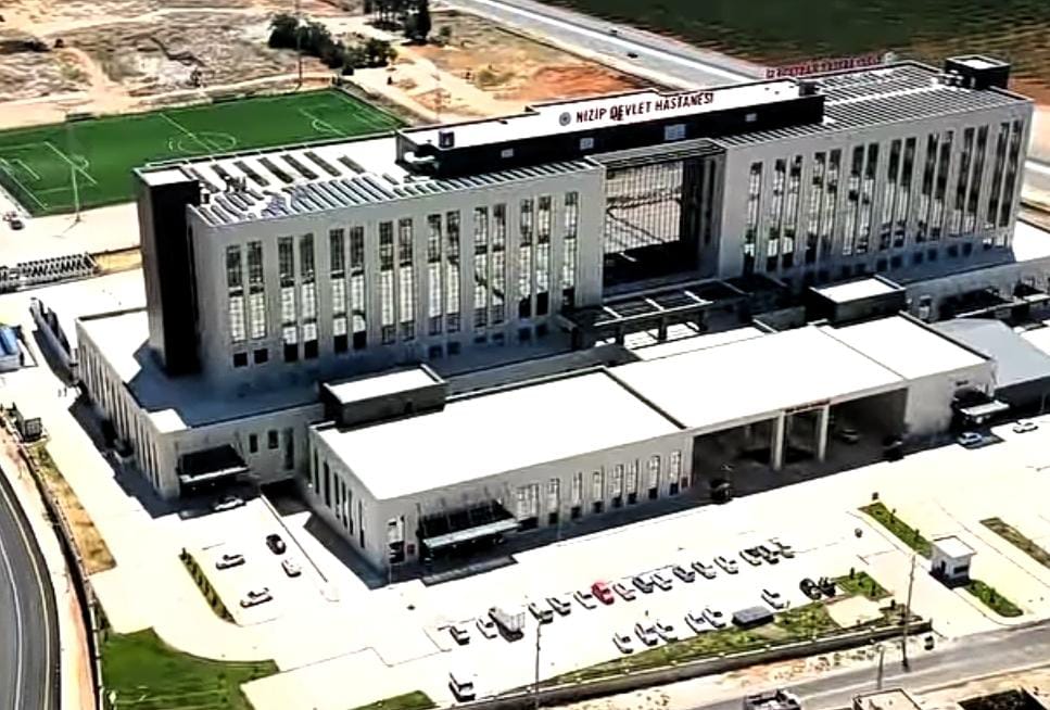 Modern şehir hastanesi kapılarını açıyor