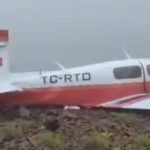 Rize-Erzurum sınırındaki uçak kazasında acı haber!