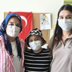 Lösemiyi ikinci kez yendi