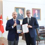 Bakanlik’ta dikkat çeken buluşma!