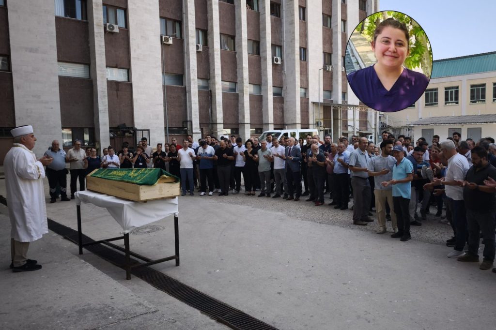 Trakya Üniversitesi’nde hüzünlü veda