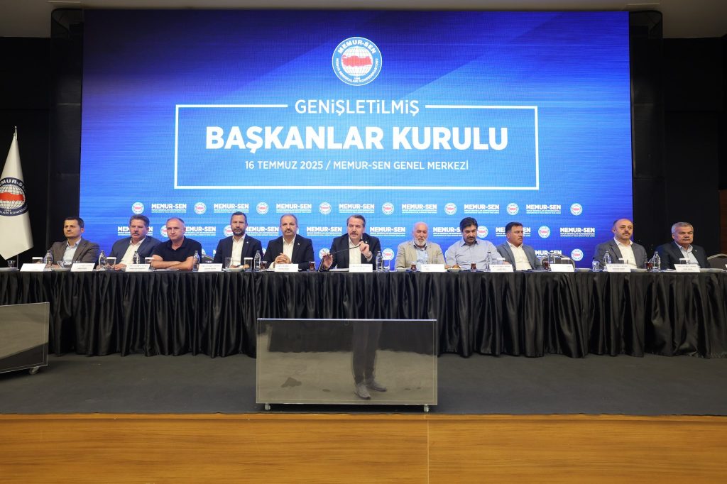 Teklifler pazartesi sunuluyor!