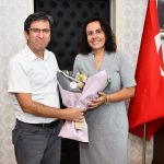 Alanya’da devir teslim töreni