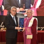 Bakanı 35 yıl öncesine götüren mezuniyet töreni!
