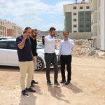 4 aile sağlığı merkezi inşaatına müdürlerden yakın takip