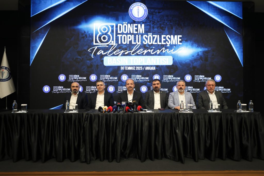 Sağlık-Sen toplu sözleşme tekliflerini açıkladı