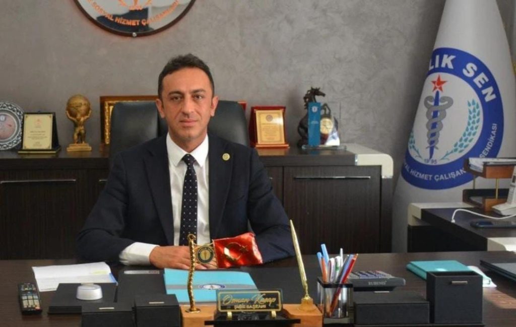Kasap: Sağlığın bel kemiği geçim sıkıntısı yaşıyor