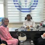 Diyetisyenlerden Sağlık-Sen Konya’ya ziyaret