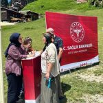 Ünlü yaylada dikkat çeken kampanya!