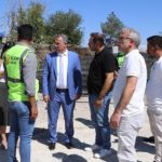 İl Sağlık Müdürü’nden sahada kapsamlı inceleme
