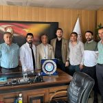 Sağlık Sen Şırnak’tan dikkat çeken başhekim ziyareti!
