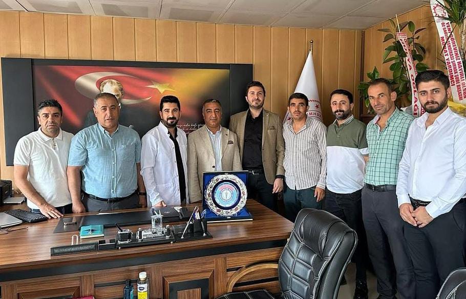 Sağlık Sen Şırnak’tan dikkat çeken başhekim ziyareti!