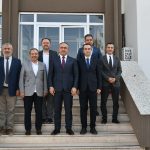Vali Soytürk’ten İl Sağlık Müdürüne ziyaret