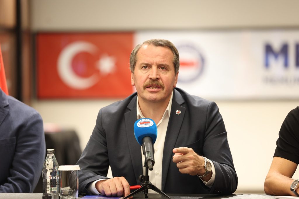 Başkan Yalçın son durumu açıkladı