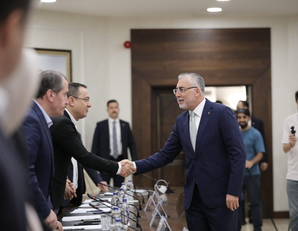 Bakan Işıkhan’dan toplu sözleşme açıklaması