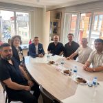 Kırklareli Sağlık Müdürü’nden Sağlık Sen’e ziyaret
