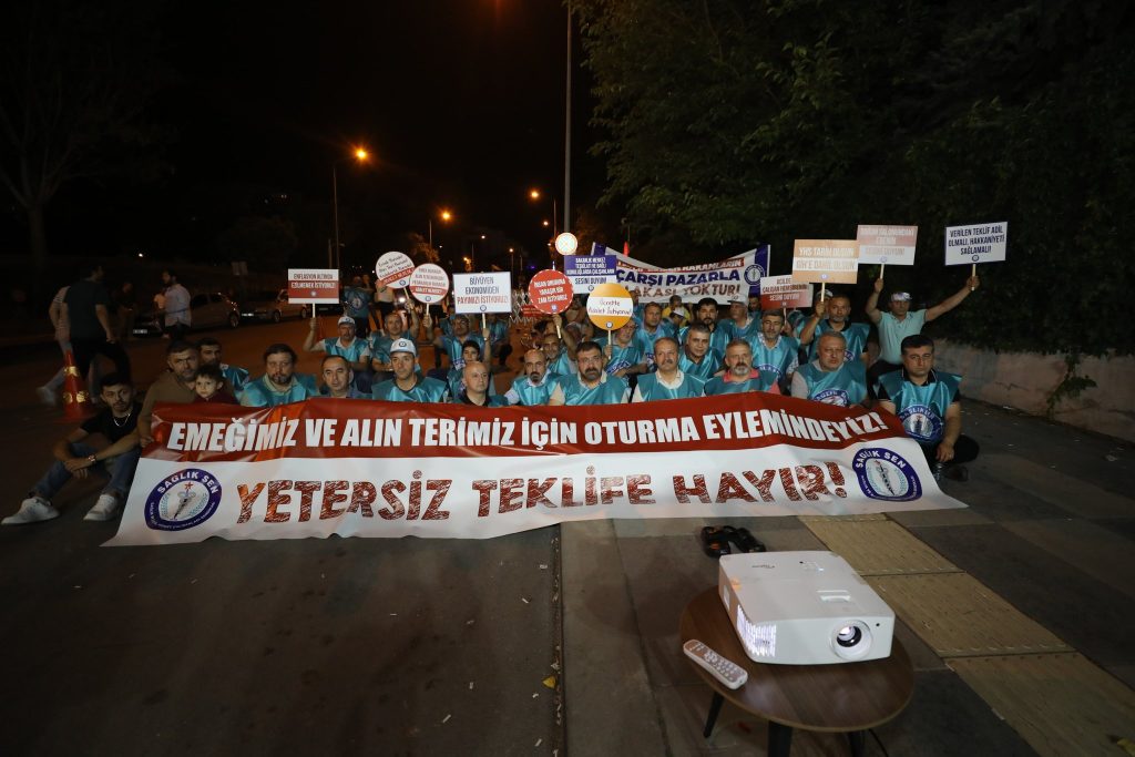 Sağlık-Sen’den hükümete 112 dakikalık mesaj: Zam teklifi pazarla uyumlu değil