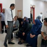 Kayseri’de diş hastanesine sürpriz ziyaret