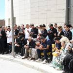 Hemşire Derya Balta’ya hüzünlü veda