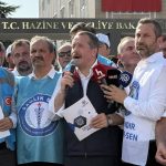 Eylem sonrası Bakanlık görüşme istedi: 3. zam teklifini verecek