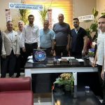 Sağlık Sen Şırnak’tan yeni müdüre ziyaret