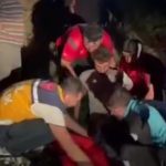 Muş’ta zorlu kurtarma operasyonu