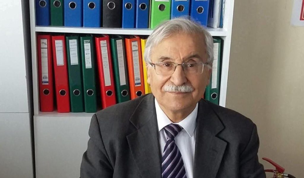 Eski Başhekim Ahmet Nabi Kızımaz vefat etti