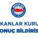 Memur-Sen’den sert yanıt: Eylem takvimi açıklandı, iş bırakma ve yürüyüş yolda