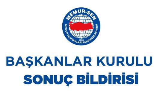 Memur-Sen’den sert yanıt: Eylem takvimi açıklandı, iş bırakma ve yürüyüş yolda