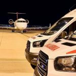Şırnak’taki 3 hasta, uçak ambulansla sevk edildi
