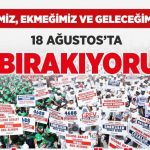 18 Ağustos’ta kamuda hayat duracak