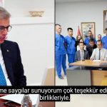 İki ülke arasında sağlık köprüsü kuruldu