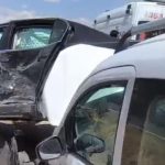 Ağrı İl Sağlık Müdürü trafik kazası geçirdi