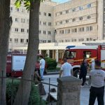 Hacettepe Hastanesi’nde yangın paniği
