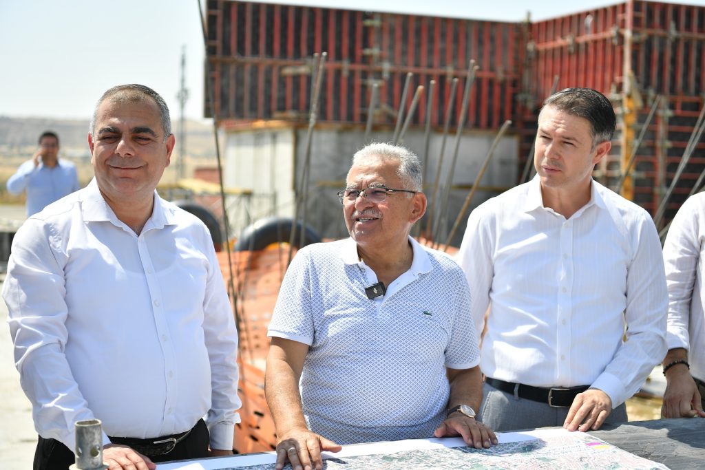 Kayseri’ye 600 yataklı yeni hastane