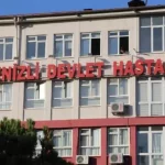 Denizli Devlet Hastanesi’nden ‘çöken tavan’ açıklaması