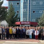 Yeni Rektöre sıcak karşılama