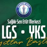 Sağlık-Sen Etüt Merkezi LGS ve YKS kayıtlarını başlattı