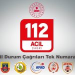 112’yi meşgul eden kadın ikna edildi