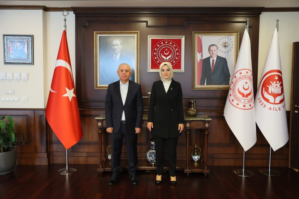 aile ve sosyal hizmetler Bakanlığı