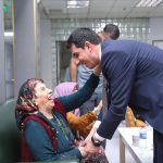 Halk Sağlığı Haftası’nda yaşlılar unutulmadı