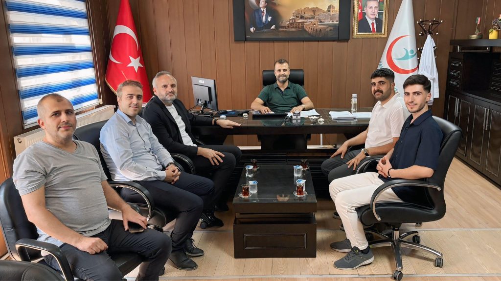 Hani Devlet Hastanesi’nin yeni Başhekim