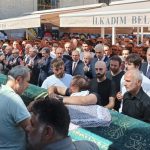 Anne ve oğlu son yolculuklarına uğurlandı