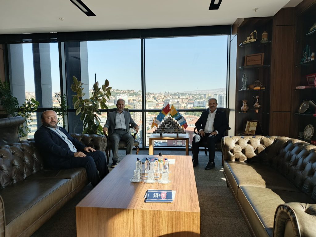Sağlık-Sen Genel Başkanı, Düzce İl Sağlık Müdürü’nü ağırladı